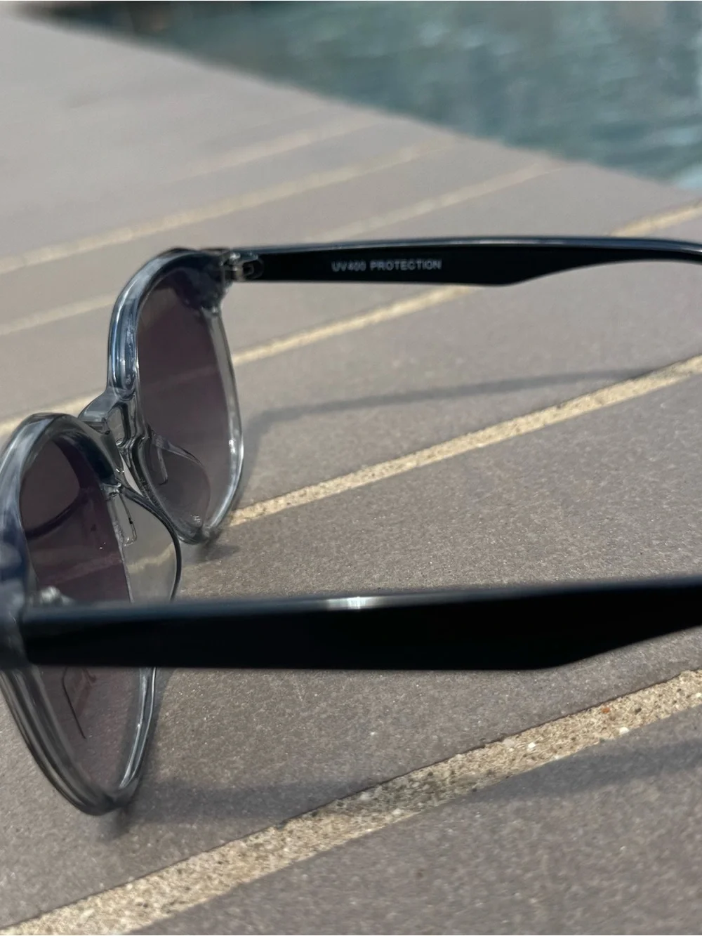 no brand stylish black